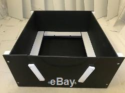 HEAVY DUTY PLASTIC Whelping Box, LARGE 48 x 48 withFLOOR+RAILS Dog, Puppy, Pen