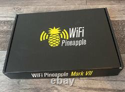 Hak5 Wifi Pineapple Mark VII New In Box MK7 Penetration Pen Testing Newest