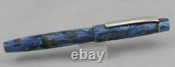 Hardy Penwrights Style 10 DiamondCast Blue Fountain Pen In Box Jowo Fine Nib