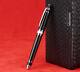 Hero 100 14k Gold Fountain Pen Fully Metal Arrow Mark Silver Lines With Clip