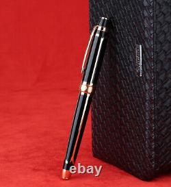 Hero 100 14K Gold Fountain Pen Metal Authentic Quality Lines Writing Gift Pen
