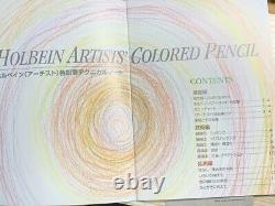 Holbein Artist Colored Pencil 150 Colors Paper Box Art Materials Pen