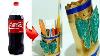 How To Make A Pen Box With Old Plastic Bottle Art And Craft Ideas For Projects
