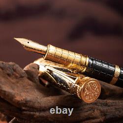 In Stock! Hongdian 14K Gold Fountain Pen Dynasty Series-Qin Fine Nib with Box