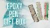 Inkjoy Epoxy Pen Box