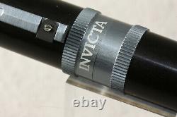 Invicta Russian Diver Roller Ball Pen Black/gray Trim Brand New In Box