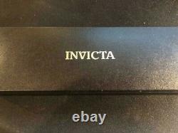 Invicta X-Wing 26574 Silver Chrono Qtz 46Mm Men's Watch & ENGRAVED INVICTA PEN