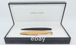 JORG HYSEK Black Ballpoint Pen Brand New with Box $750 Retail