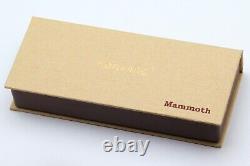 Kanwrite Mammoth Red & Black Ebonite Jumbo Size Fountain Pen New With Box