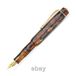 Kaweco ART Sport Fountain Pen in Hickory Brown Broad Point NEW in Box