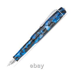 Kaweco ART Sport Fountain Pen in Pebble Blue Fine Point NEW in Box