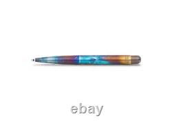 Kaweco Fireblue Ballpoint Pen Brand New withTin Box