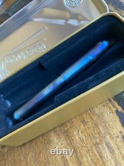 Kaweco Fireblue Liliput Fountain Pen Brand New withbox, etc