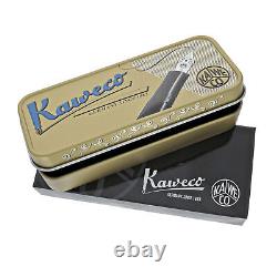 Kaweco Liliput Fountain Pen Stainless Steel Extra Fine Point NEW in box