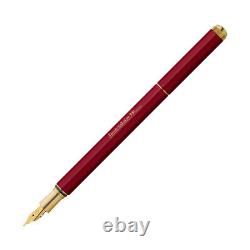 Kaweco Special Fountain Pen in Red Extra Fine Point NEW in Box