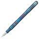 Kaweco Supra Fountain Pen In Fireblue Broad Point New In Box 10002065