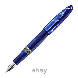 Kilk Epigram Fountain Pen in Blue Extra Fine Point NEW in Original Box