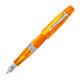 Kilk Orient Fountain Pen In Orange Acrylic Medium Point New In Box