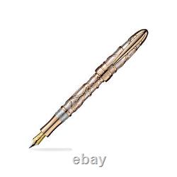 Laban 300 Series Fountain Pen Rose Gold Broad Point NEW in Box RN-F300PG-B
