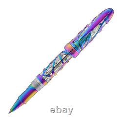 Laban 300 Skeleton Rollerball Pen in Rainbow NEW in Original Box LRN-R300RB