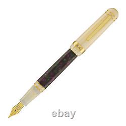 Laban 325 Fountain Pen in Damask 1.5mm Stub Nib NEW in Original Box