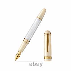 Laban 325 Fountain Pen in Snow Broad Point NEW in Original Box