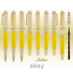 Laban 325 Rollerball Pen in Ginkgo Yellow- NEW in box