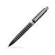 Laban Blue And. 925 Sterling Silver Ballpoint Pen Perpendicular New In Box