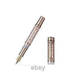 Laban Flora Fountain Pen in Rose Gold Extra Fine Point NEW in Box