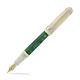 Laban Forest Green Fountain Pen Broad Point New In Box Ltf-325-ge-b