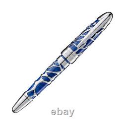 Laban Formosa Fountain Pen in Blue Wave Broad Point NEW in Box -LFM-F300-B