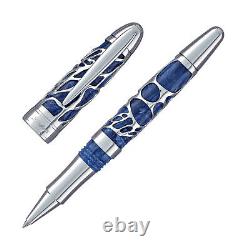 Laban Formosa Rollerball Pen in Blue Wave NEW in Box