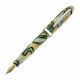 Laban Mento Fountain Pen In Green Electric Extra Fine Point New In Box