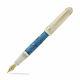 Laban Ocean Blue Fountain Pen Fine Point New In Box Ltf-325-oc-f
