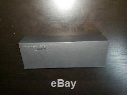 Lamy 2000 Black Fountain Pen 14K Medium Nib Used, Original Box