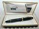 Late 80s Montblanc 149, 14k Two Tone Nib, In Box With Original Warranty Card