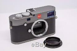 Leica M-E (Type 240) 24.0 MP Digital Camera and EVF- Almost New Mint In Box. Pen
