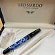 Leonardo Eternita Avanti 14k Fountain Pen F Nib Boxed Mint Limited