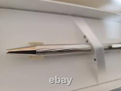 Lexus Swarovski Twist Ballpoint Pen Silver New with Box from Japan