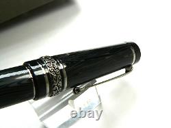 MAIORA FORESTA NERA LIMITED EDITION FOUNTAIN PEN #38 OF 68 14K MED. NIB NEWithBOX