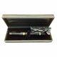 Maruzen Streamline Onoto Model Nib 14k M Fountain Pen With Box