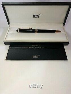 MONTBLANC 164 CLASSIQUE BALLPOINT PEN MEISTERSTUCK 10883 New WITH BOX AND PAPERS