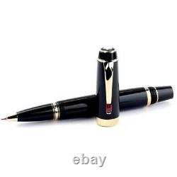 MONTBLANC Boheme Rouge et Noir Gold Trim Pen. New in box. Made in Germany