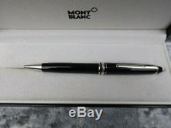 MONTBLANC MEISTERSTUCK P164 classique platinum ballpoint pen NEWithBOXED