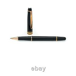 MONTBLANC Meisterstuck Gold 12890 Rollerball Pen New in box Black Friday Sale