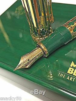 MONTBLANC Patron of the Art 1997 Limited Edition PETER THE GREAT mint and boxed