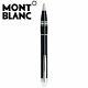 Montblanc Starwalker Platinum Resin Aka M25606 Ballpoint Pen 8486 New In Box