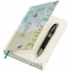 MONTBLANC Writers Edition 2014 DANIEL DEFOE Fountain Pen MINT IN BOX 110504