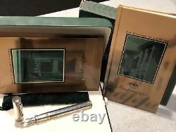 MONTEGRAPPA STERLING SILVER FOUNTAIN PEN 1912 New In Box