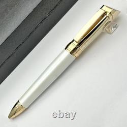 MSS High Quality K L F Classic Ballpoint Pen Hollow Out Texture Luxury School Of